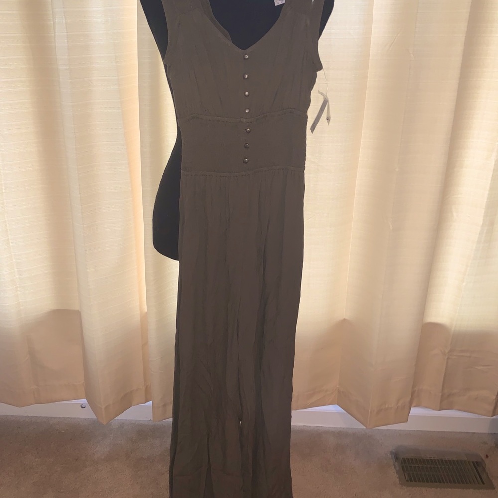 Kohl’s Dark Green Jumpsuit